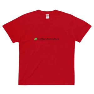 Adult Quality Tee Red