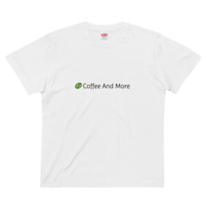 Adult quality tee white front