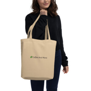 Eco tote bag oyster front