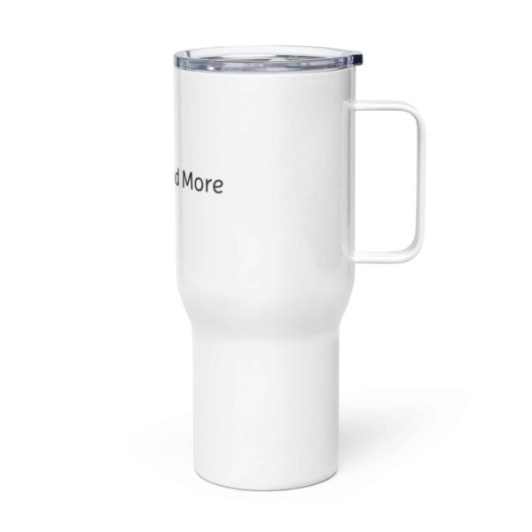 Travel mug with a handle - Image 3