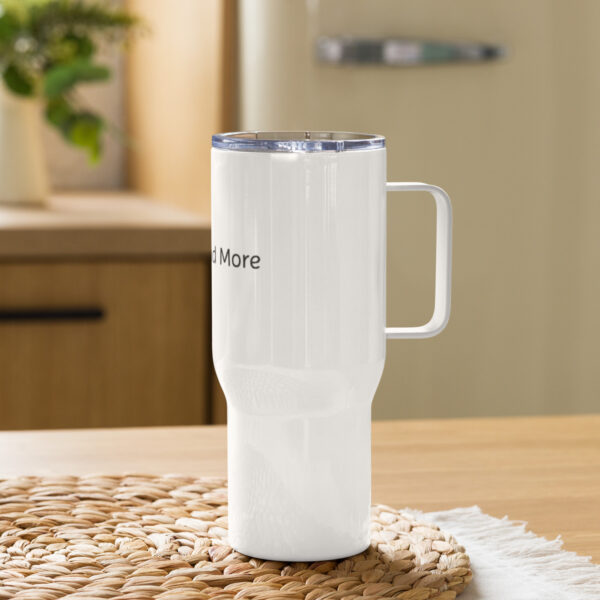 Travel mug with a handle - Image 4