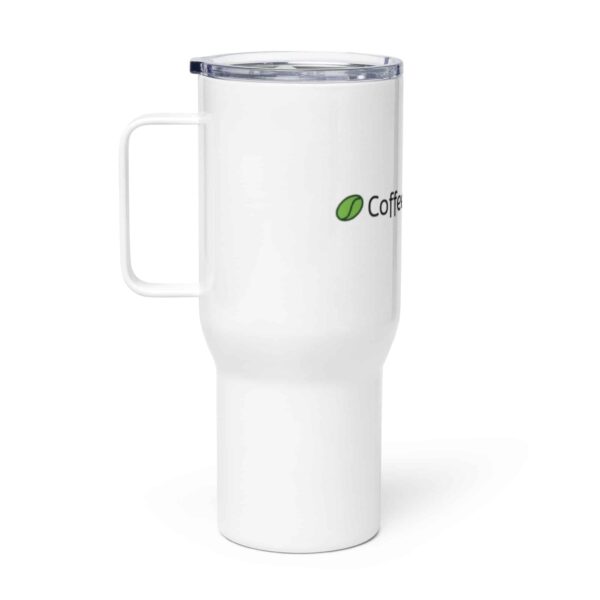 Travel mug with a handle - Image 2