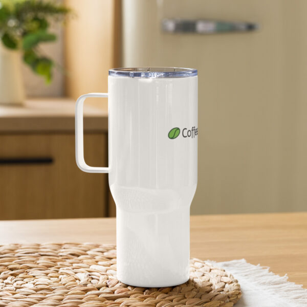 Travel mug with a handle - Image 3