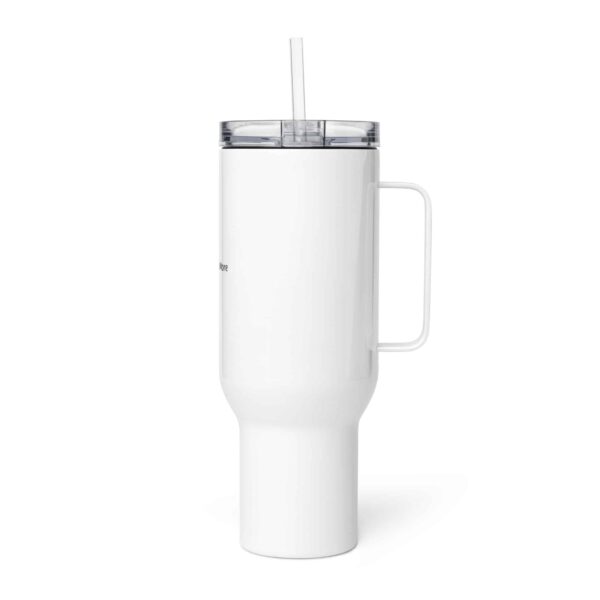 Travel mug with a handle - Image 5