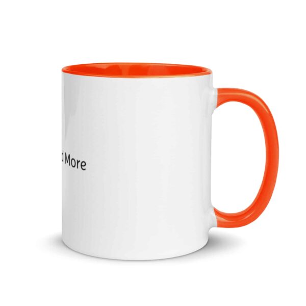 Mug with Color Inside - Image 14