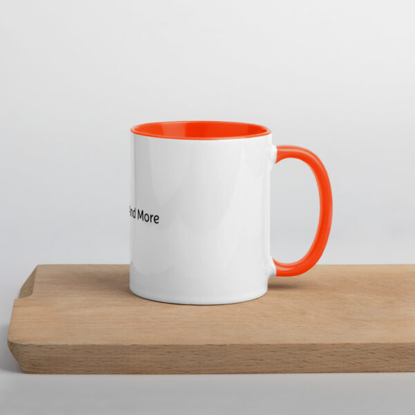 Mug with Color Inside - Image 15