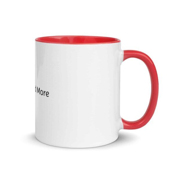 Mug with Color Inside - Image 8