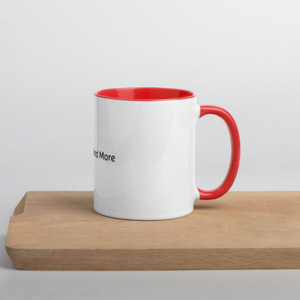 Mug with Color Inside - Image 9