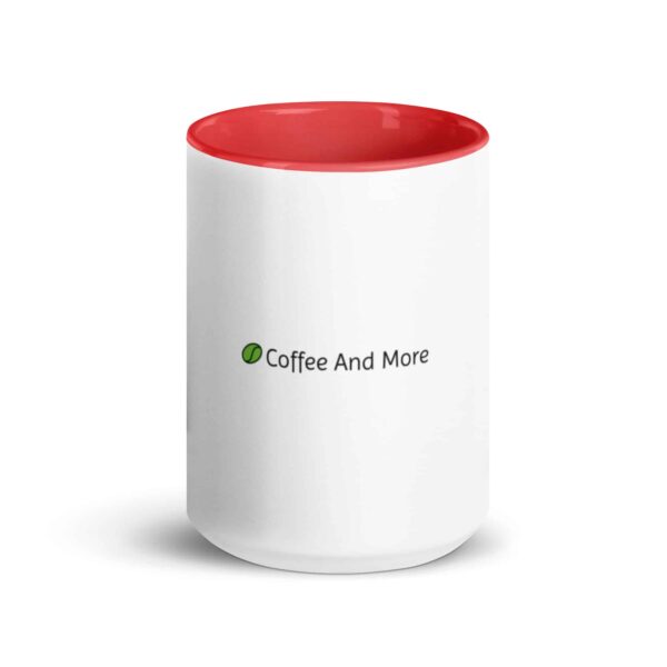 Mug with Color Inside - Image 12