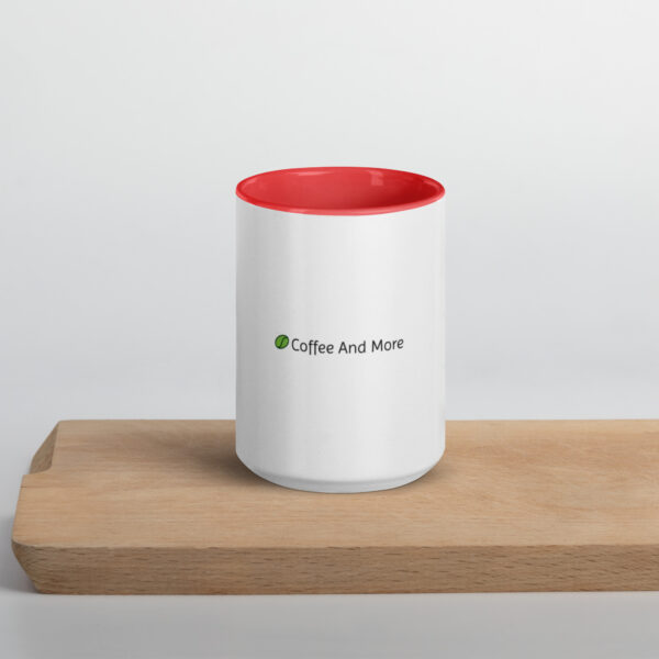 Mug with Color Inside - Image 10