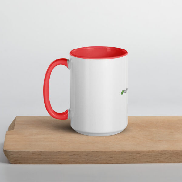 Mug with Color Inside - Image 11