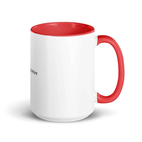 Mug with Color Inside - Image 11