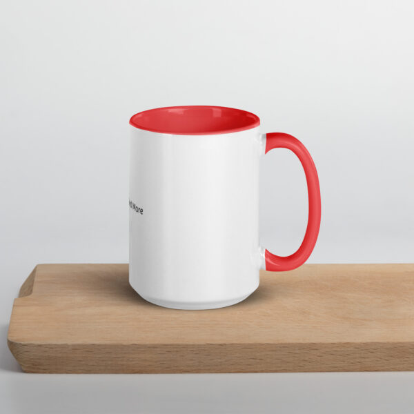 Mug with Color Inside - Image 12