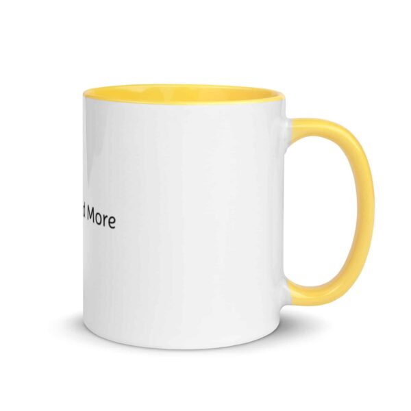 Mug with Color Inside - Image 26