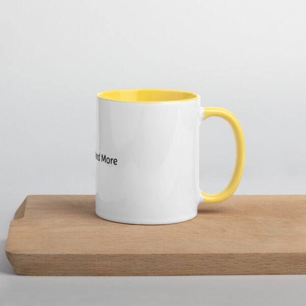 Mug with Color Inside - Image 27