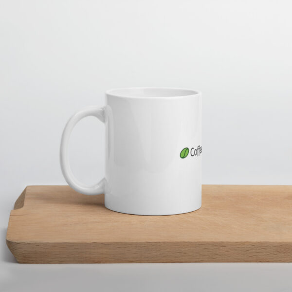 White glossy mug - Image 2