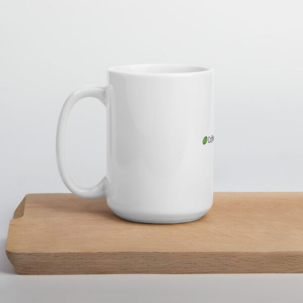 White glossy mug - Image 7