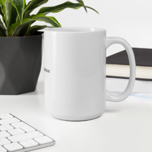 White glossy mug - Image 8