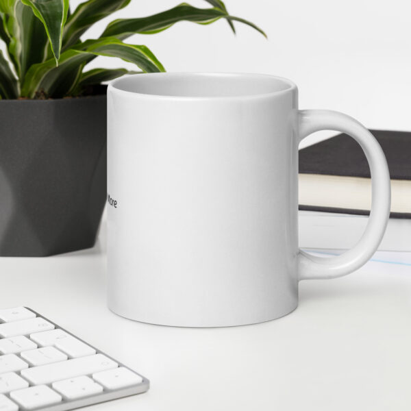 White glossy mug - Image 10