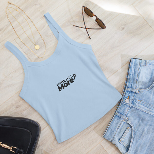 Women’s micro-rib tank top