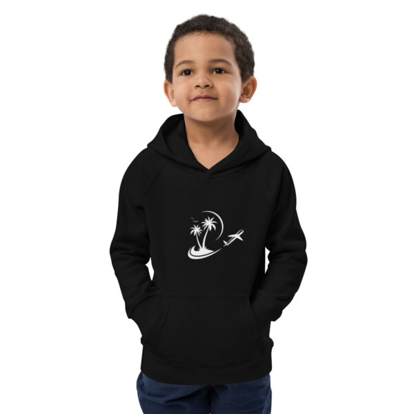 Kids eco hoodie - Image 4