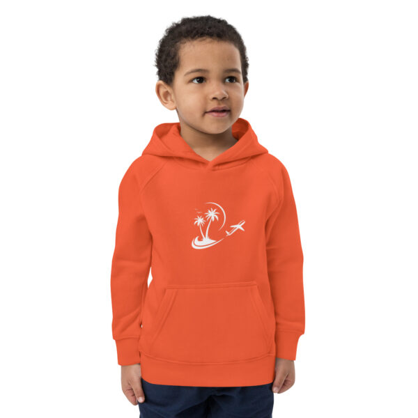 Kids eco hoodie - Image 9