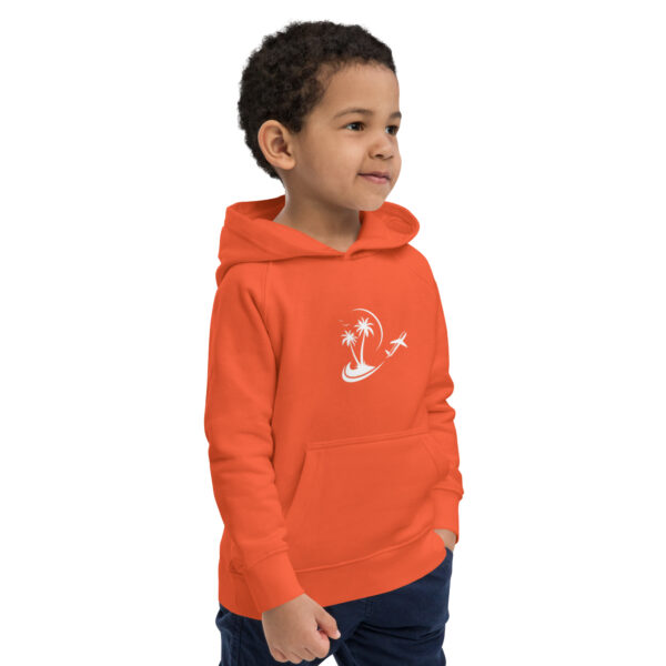 Kids eco hoodie - Image 10