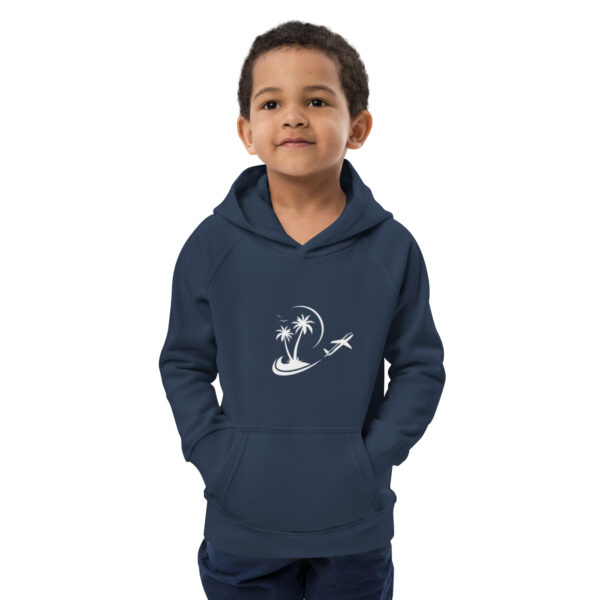 Kids eco hoodie - Image 8