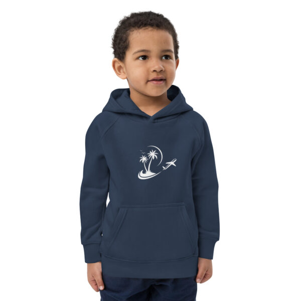 Kids eco hoodie - Image 5