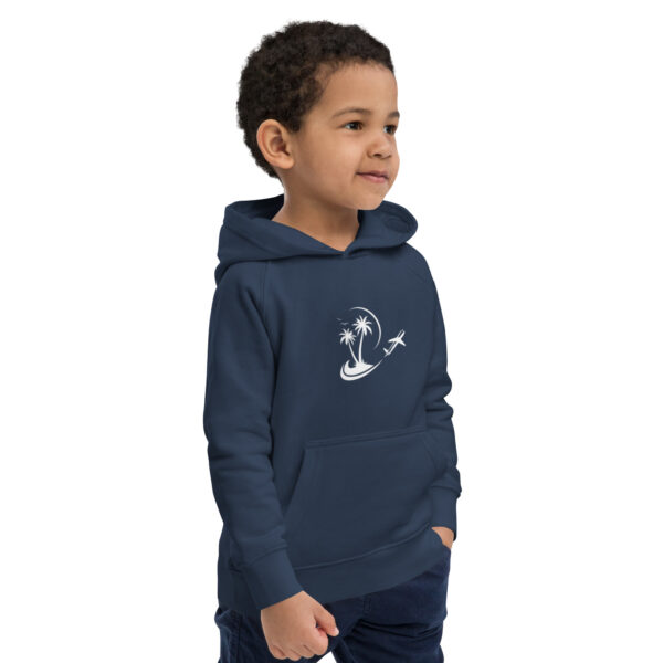 Kids eco hoodie - Image 6