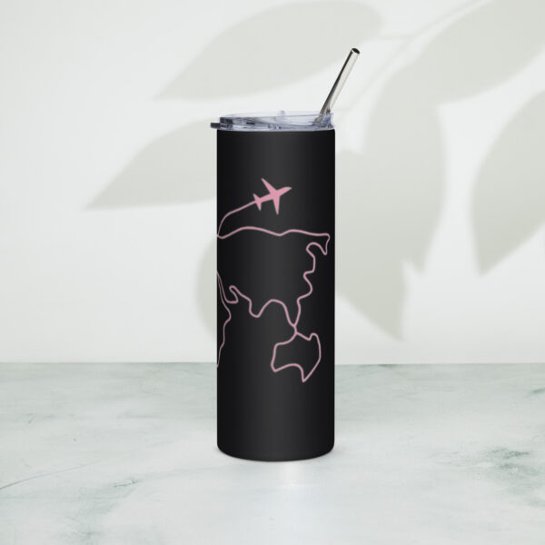 Stainless steel tumbler - Image 2