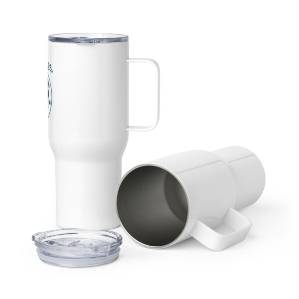 Travel mug with a handle - Image 2