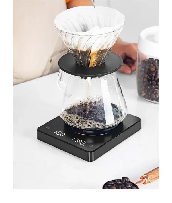 Digital Coffee Scale with Timer & LED Display - Image 5