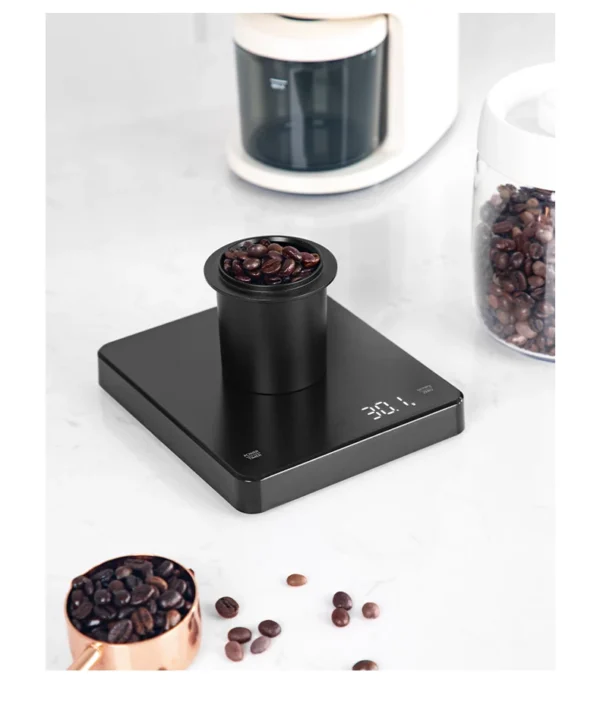 Digital Coffee Scale with Timer & LED Display - Image 4