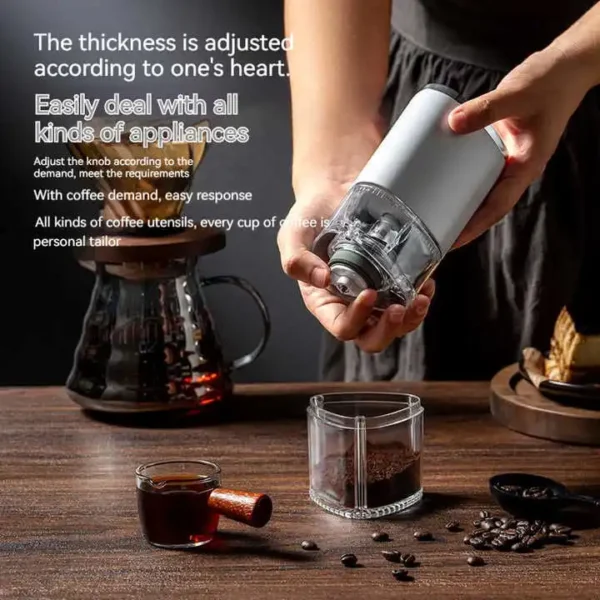 Mini Portable Electric USB Coffee Grinder - Image 5