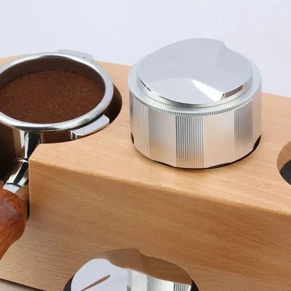 Dual Head Coffee Distributor & Tamper for Portafilter - Image 2