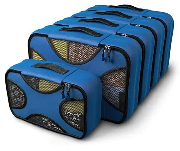 5-in-1 Travel Organizer Set with Luggage Cubes