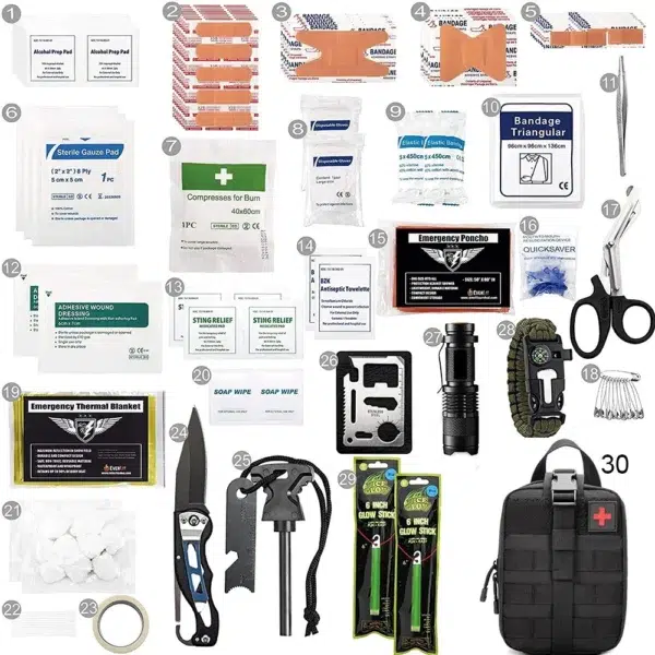 Travel Emergency First Aid Kit - Image 2