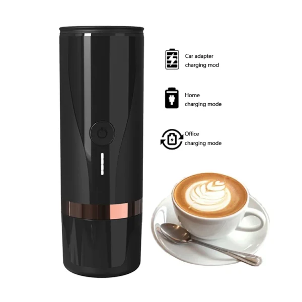 Multifunctional 3-in-1portable coffee machine/coffee capsule 2-in-1lightweight design suitable for business travel and home use - Image 6