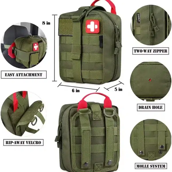 Travel Emergency First Aid Kit - Image 3