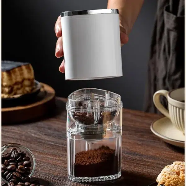 Mini Portable Electric USB Coffee Grinder - Image 2