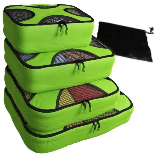 5-in-1 Travel Organizer Set with Luggage Cubes - Image 5