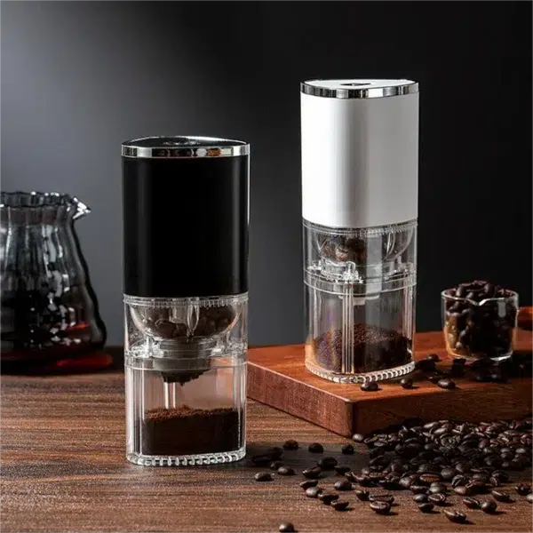 Mini Portable Electric USB Coffee Grinder - Image 6