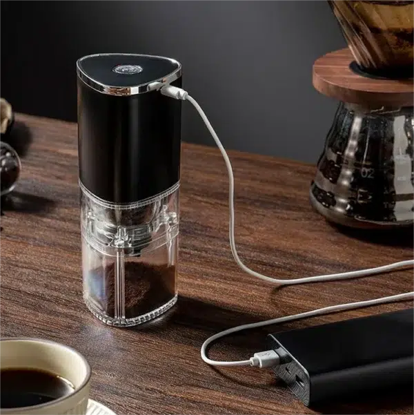 Mini Portable Electric USB Coffee Grinder